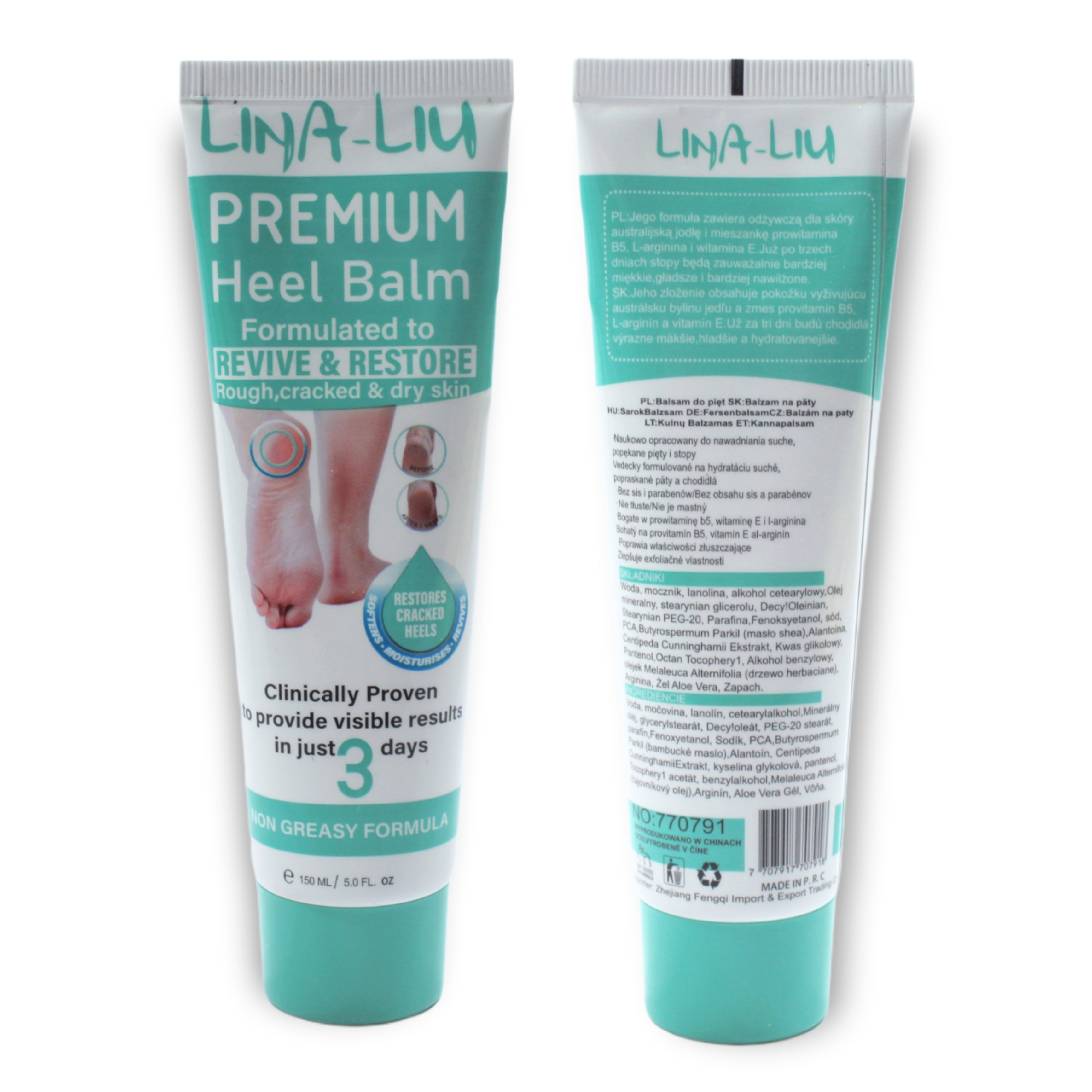 HEEL BALM BY LINA LIU