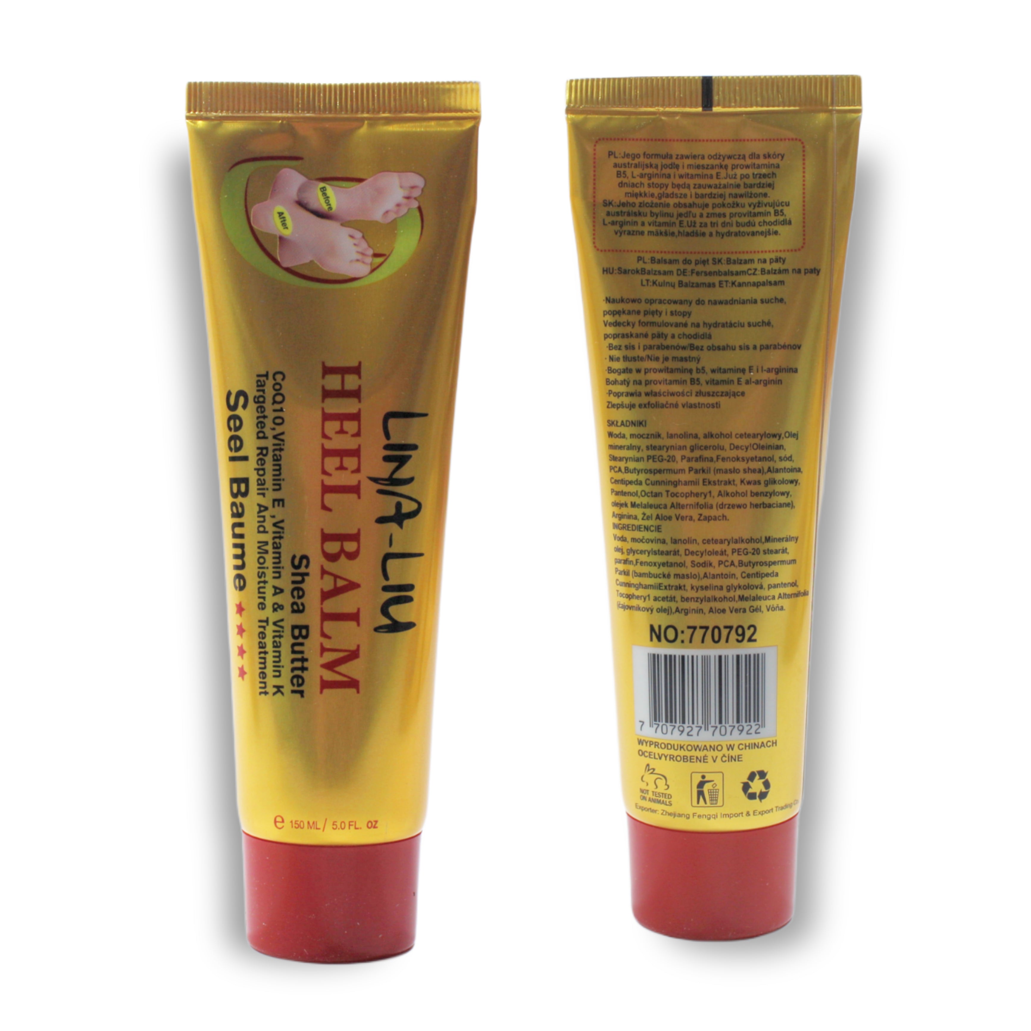 HEEL BALM BY LINA LIU