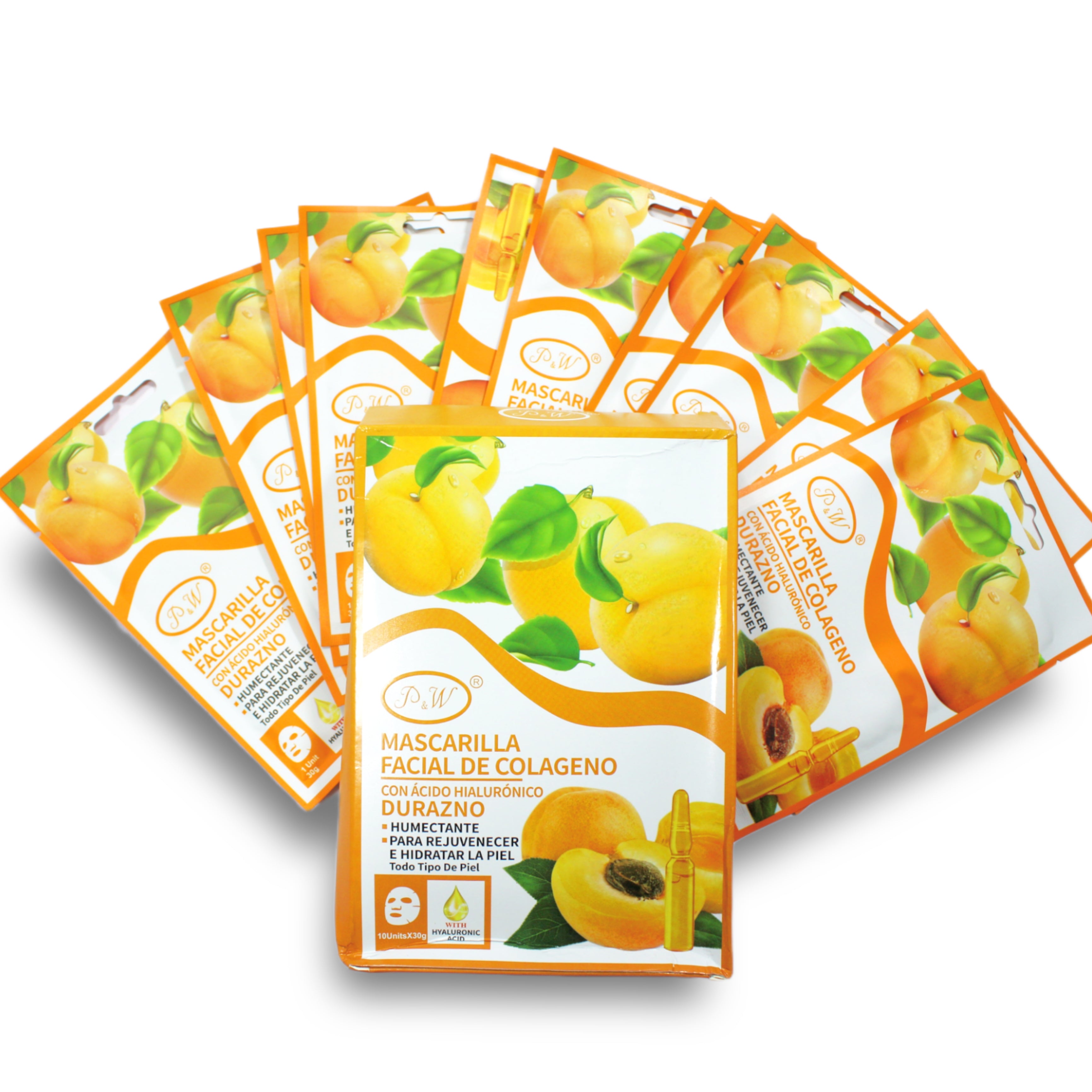 SHEET MASK PEACH PW 10 PCS PACK