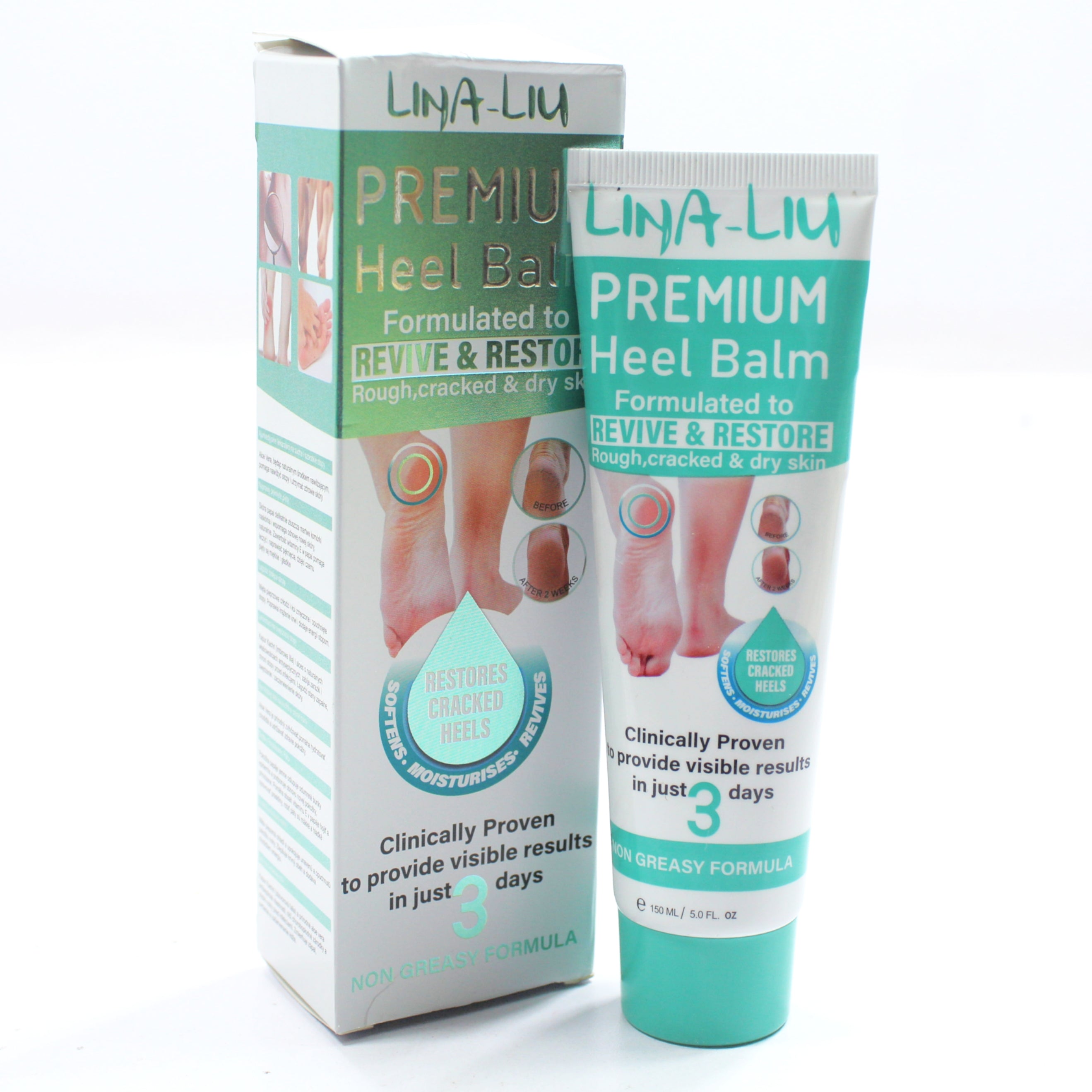 HEEL BALM BY LINA LIU