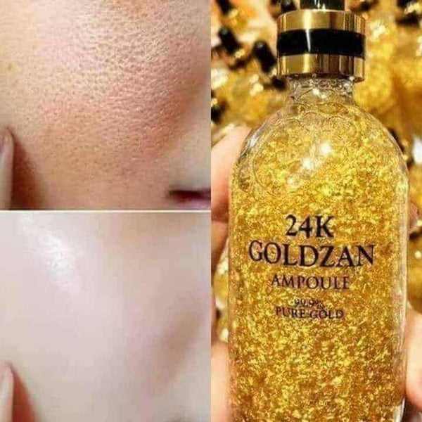 FACE SERUM 24 K GOLDZAN AMPOULE PURE GOLD