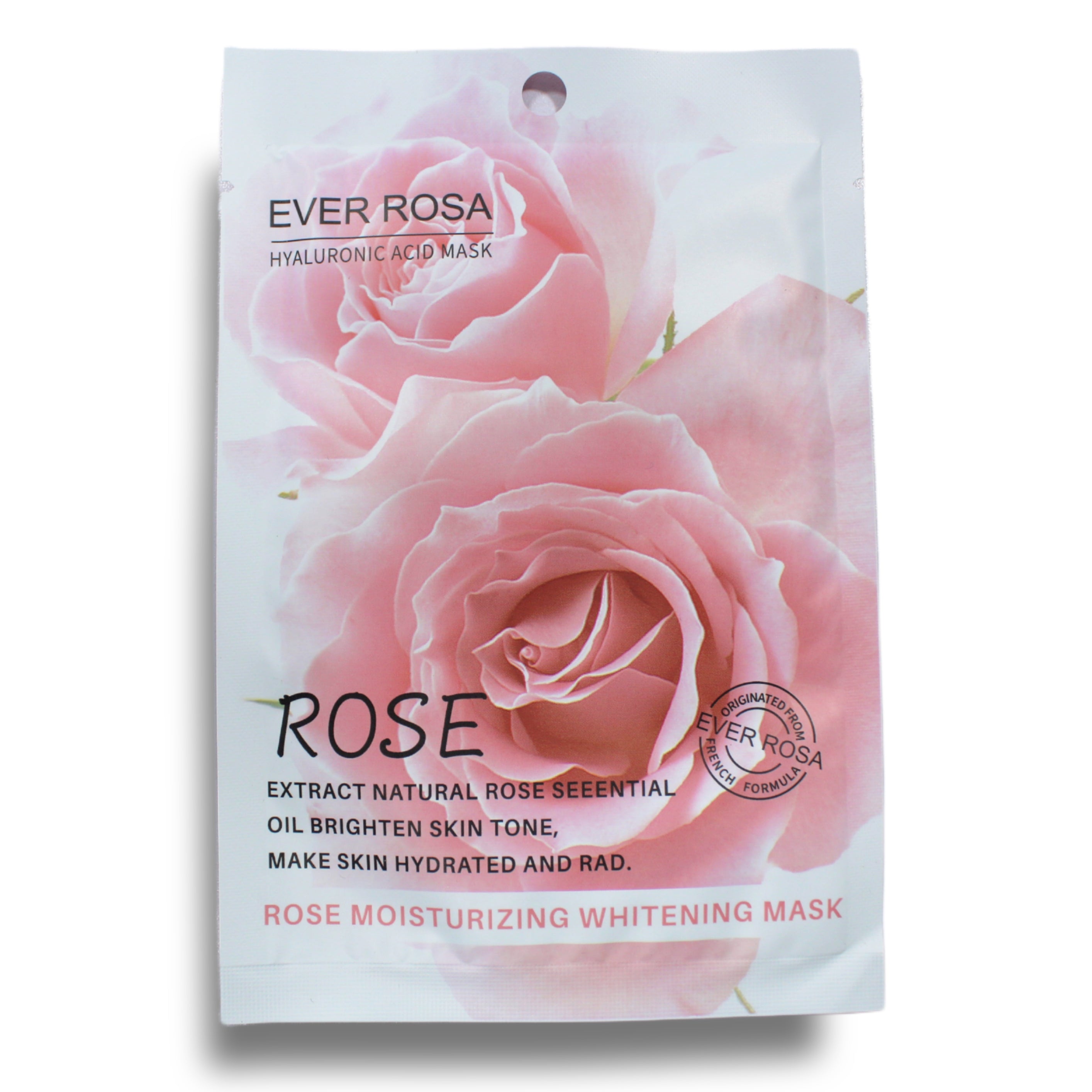 SHEET MASK ROSE EVER ROSA 10 PCS PACK