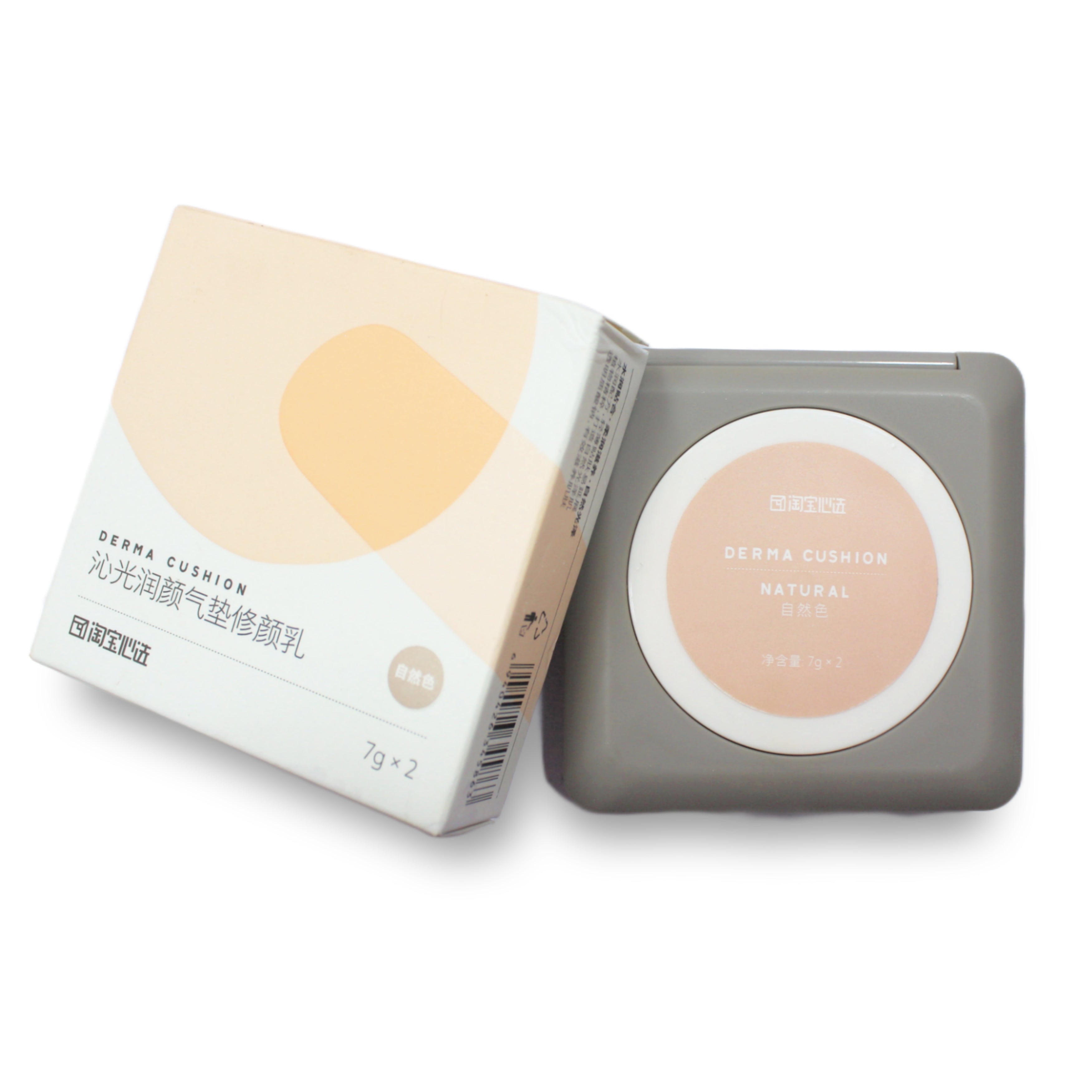 CUSHION FOUNDATION DERMA CUSHION NATURAL