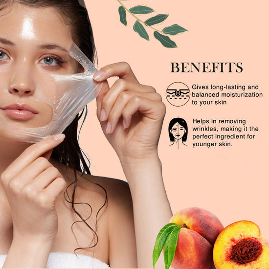 SHEET MASK PEACH PW 10 PCS PACK