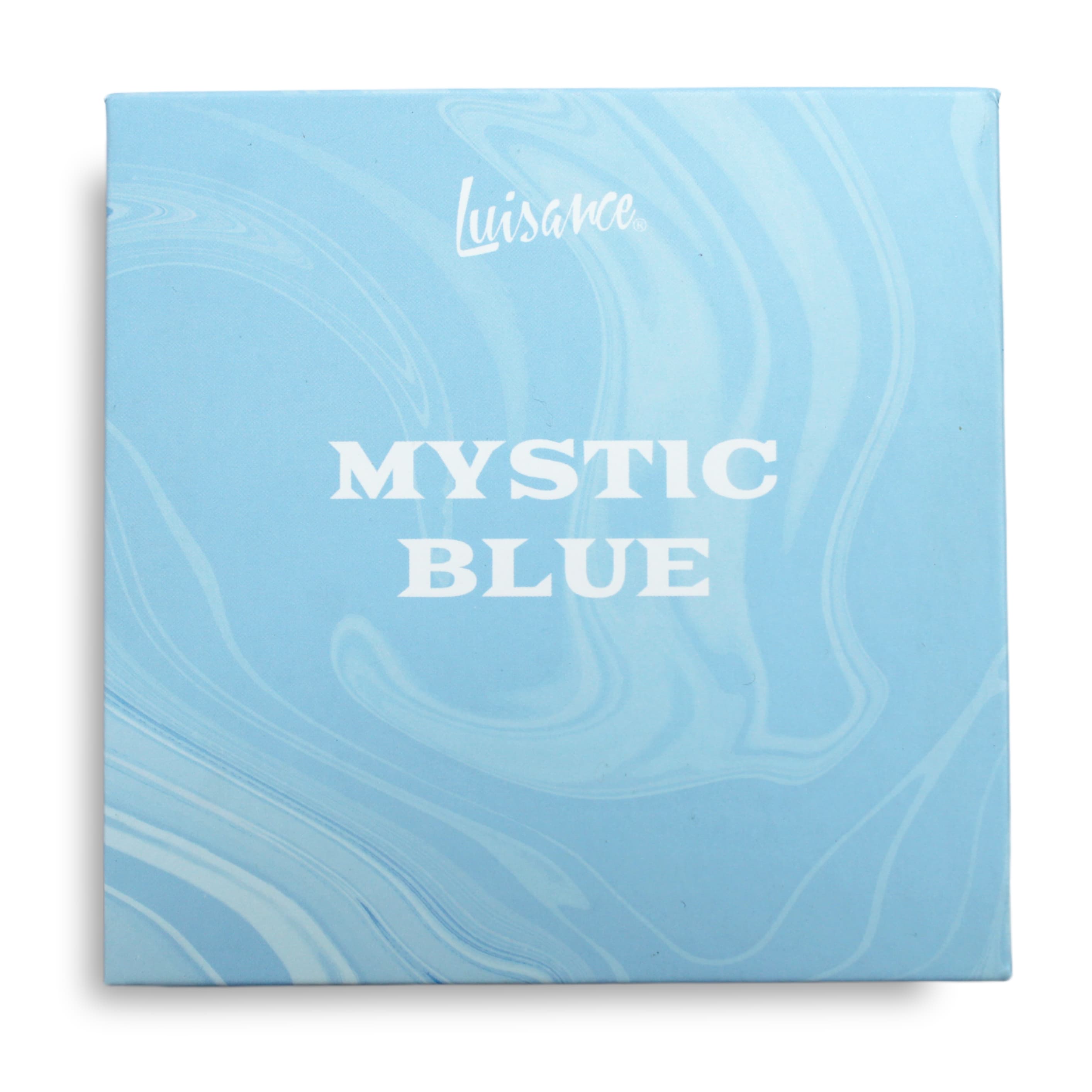 EYE SHADOW PALETTE LUISANCE MYSTIC BLUE