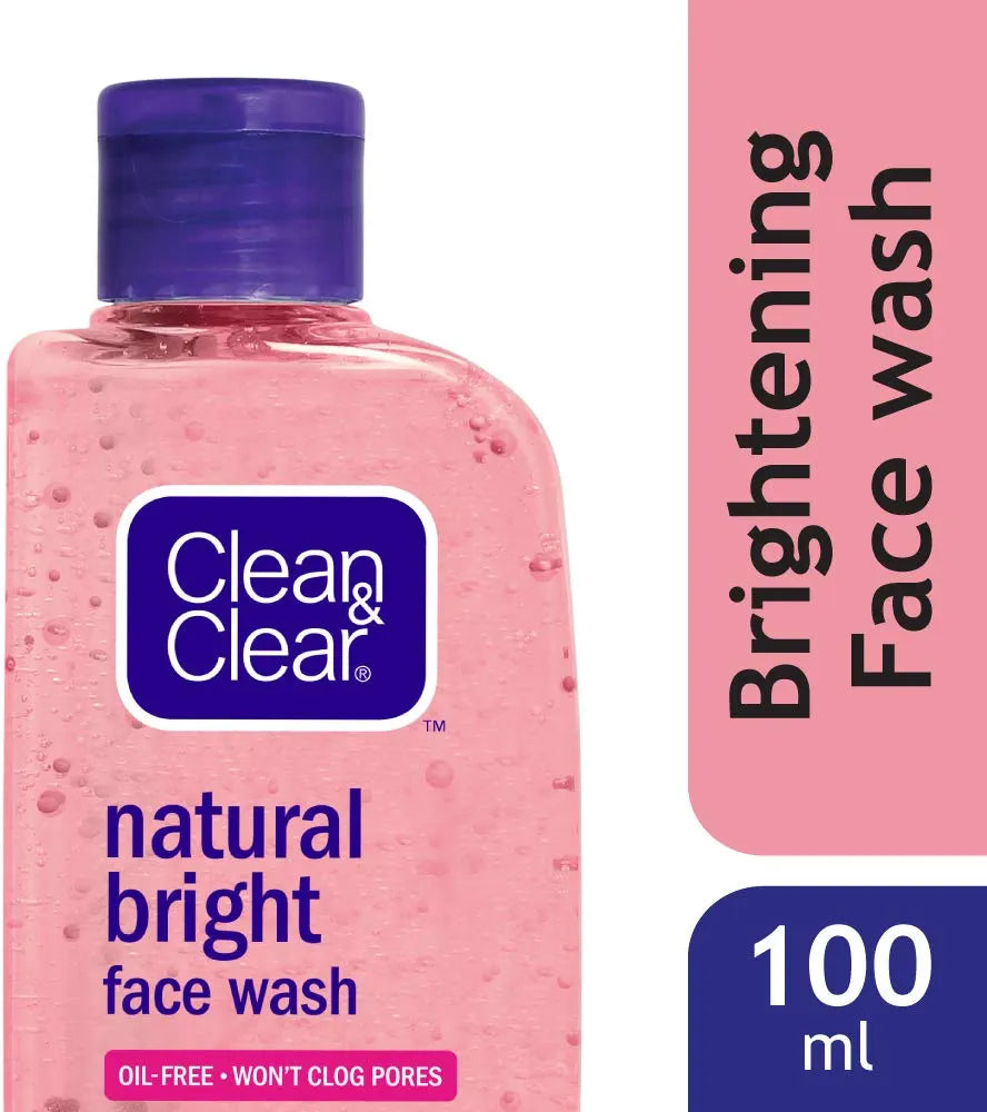 FACE WASH CLEAN & CLEAR