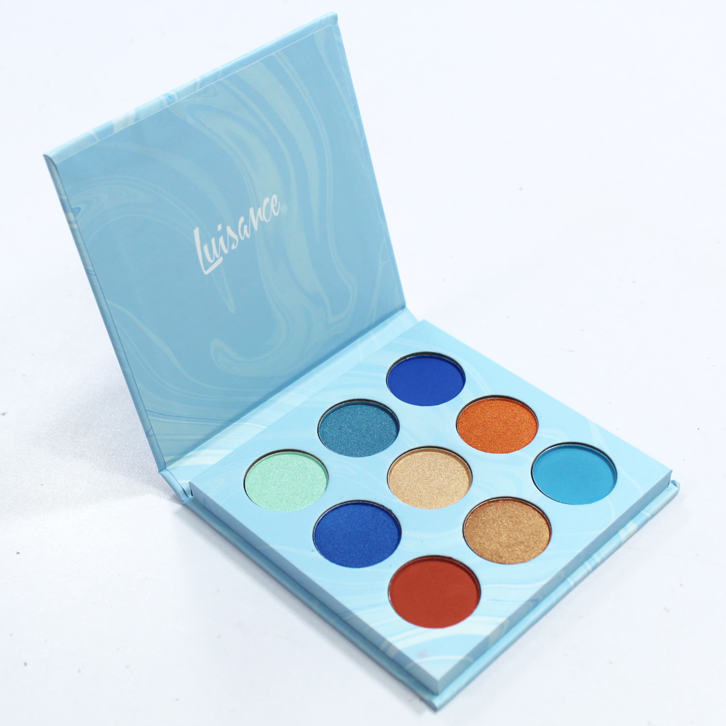 EYE SHADOW PALETTE LUISANCE MYSTIC BLUE