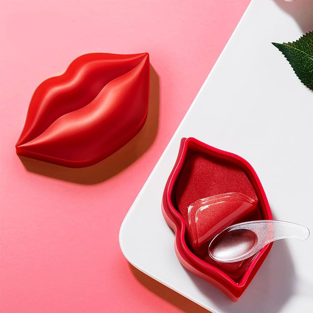 LIP MASK STAWBERRY HUDABEAUTY