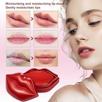 LIP MASK STAWBERRY HUDABEAUTY