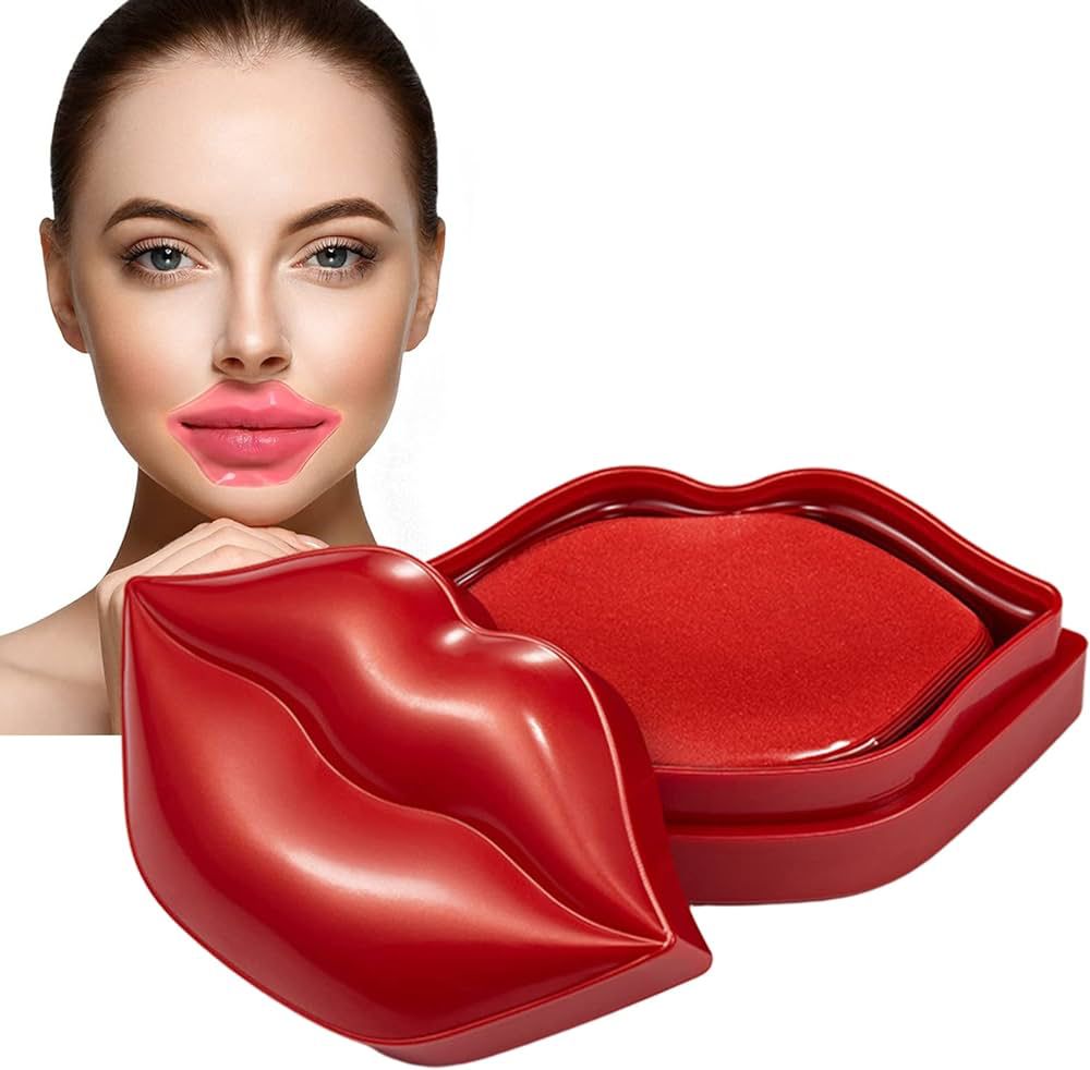 LIP MASK STAWBERRY HUDABEAUTY