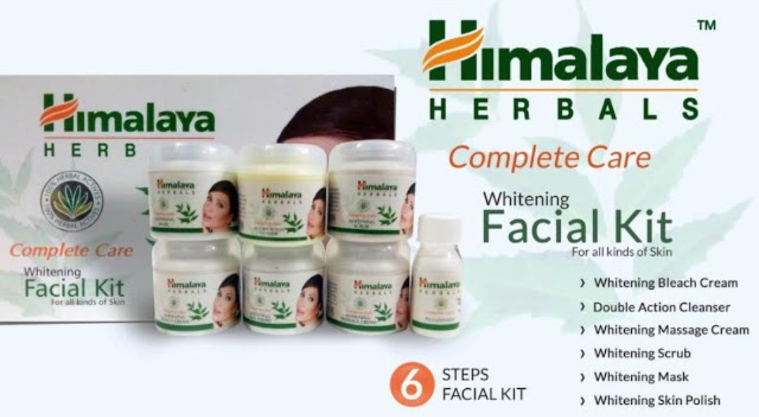 FACIAL KIT HIMALYA HERBALS FACIAL WHITENING