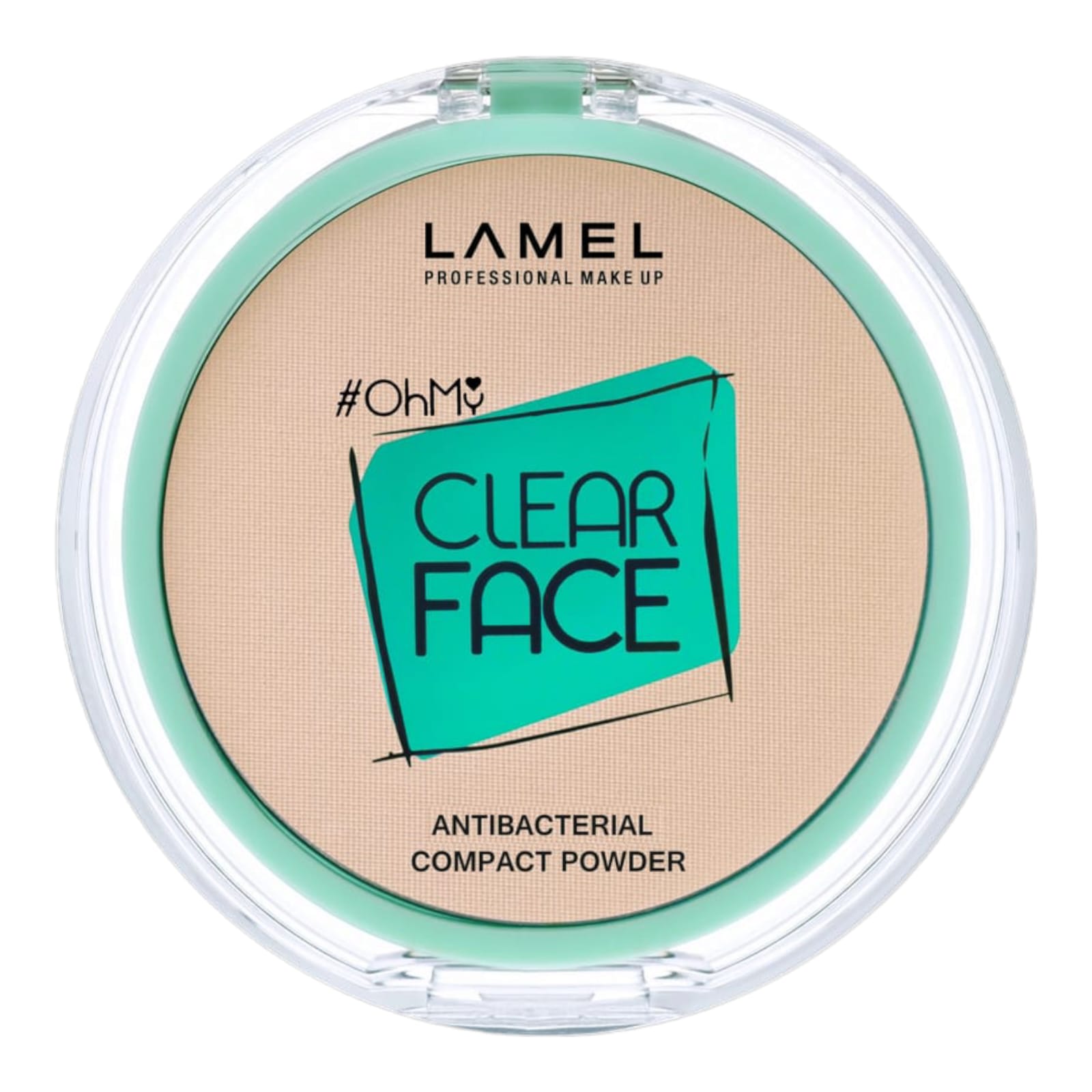 LAMEL #OhMy CLEAR FACE COMPACT POWDER