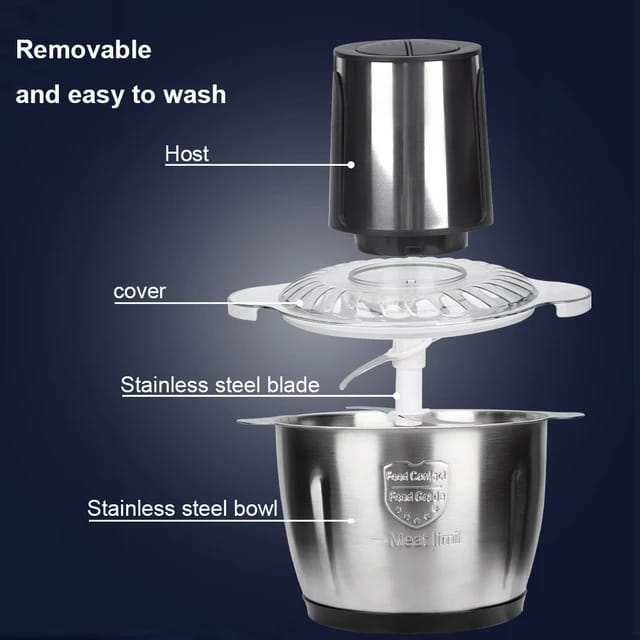 ELECTRIC CHOPER RAF FOOD PROCESSOR