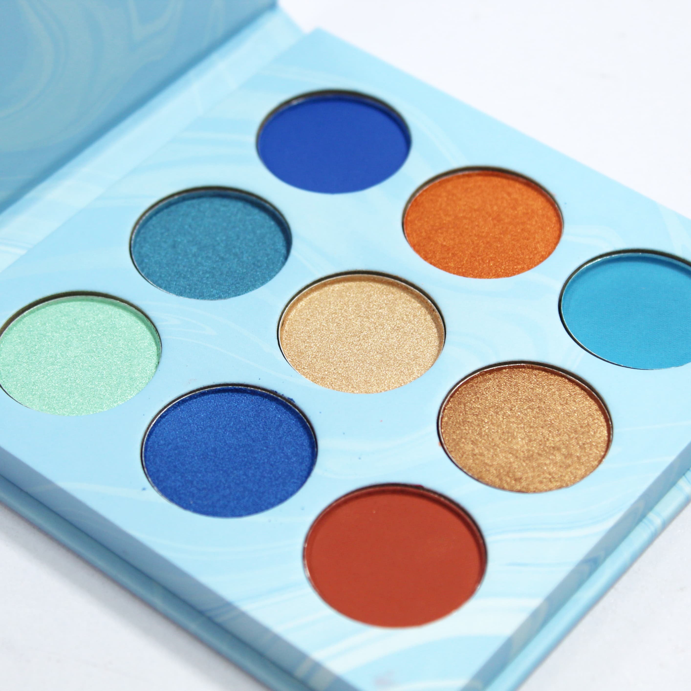 EYE SHADOW PALETTE LUISANCE MYSTIC BLUE