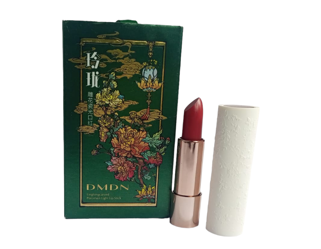 LINGLONGCARVED PORCELAIN LIGHT LIPSTICK BY DMDN NO. 04