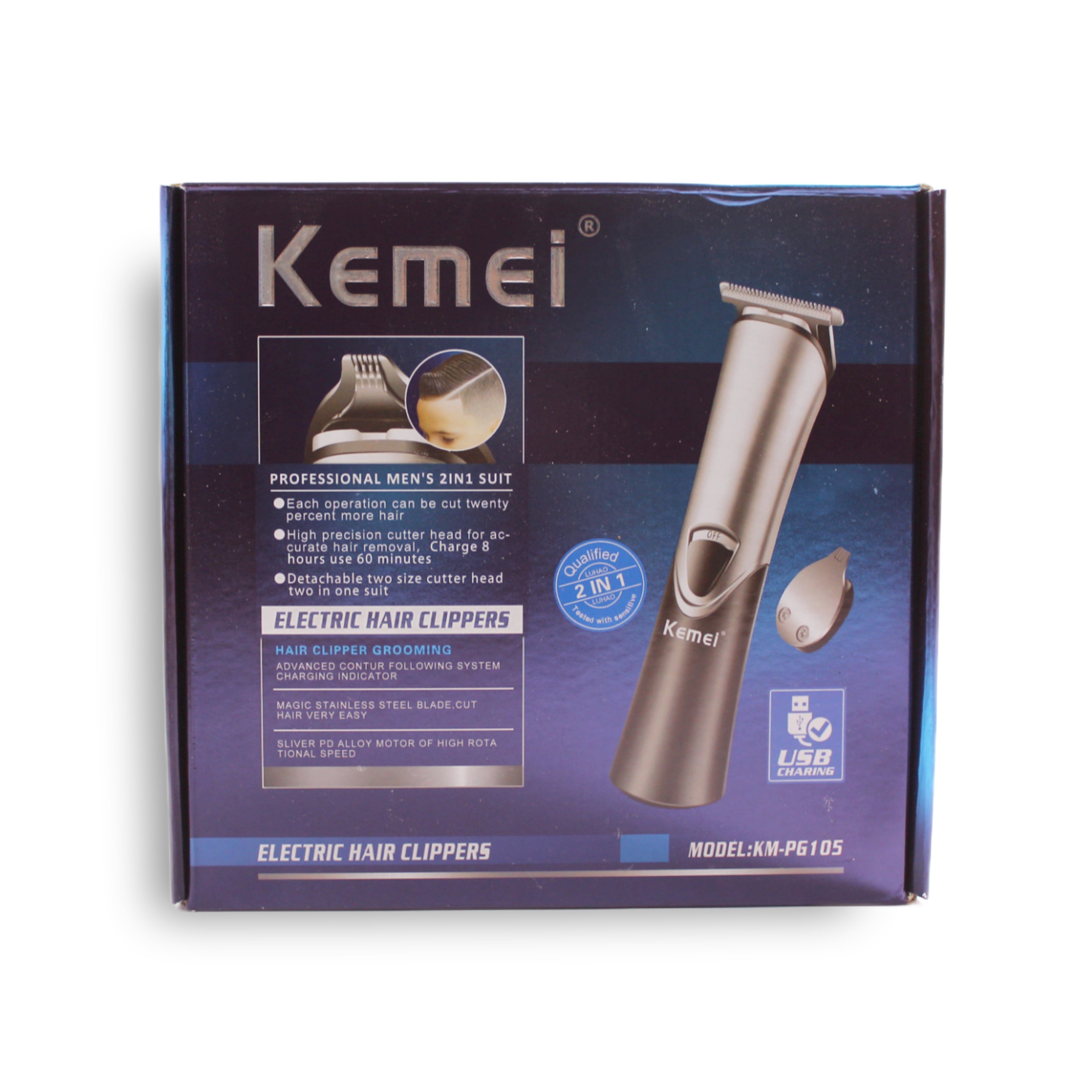 ELECTRIC HAIR CLIPPERS KEMEI