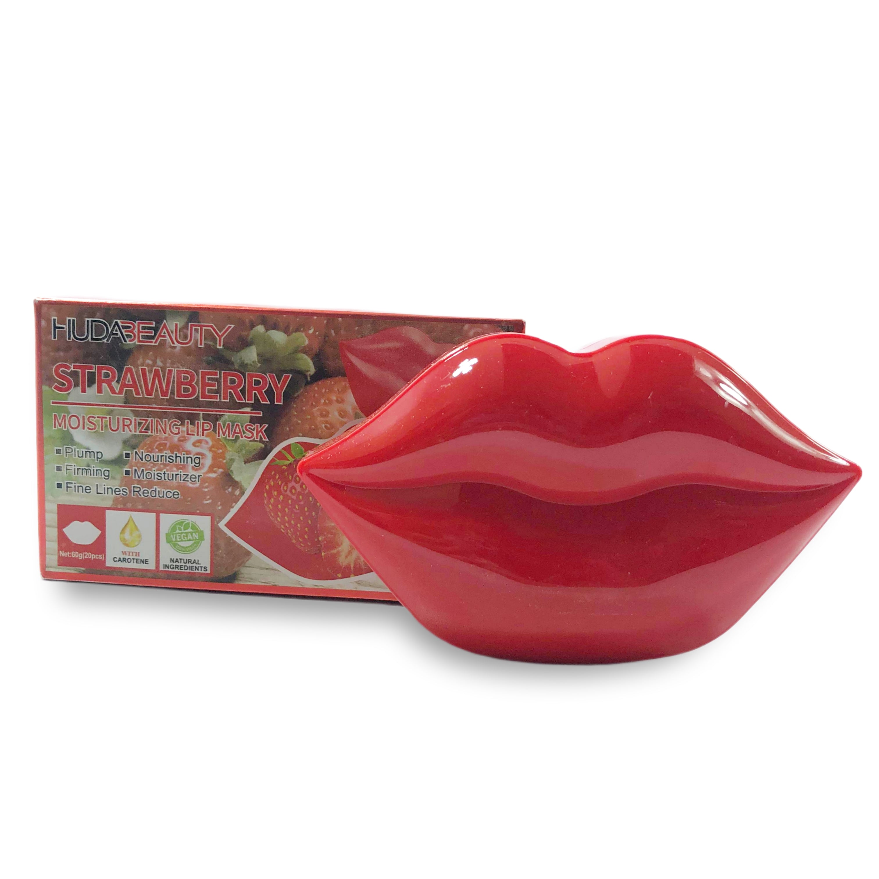 LIP MASK STAWBERRY HUDABEAUTY