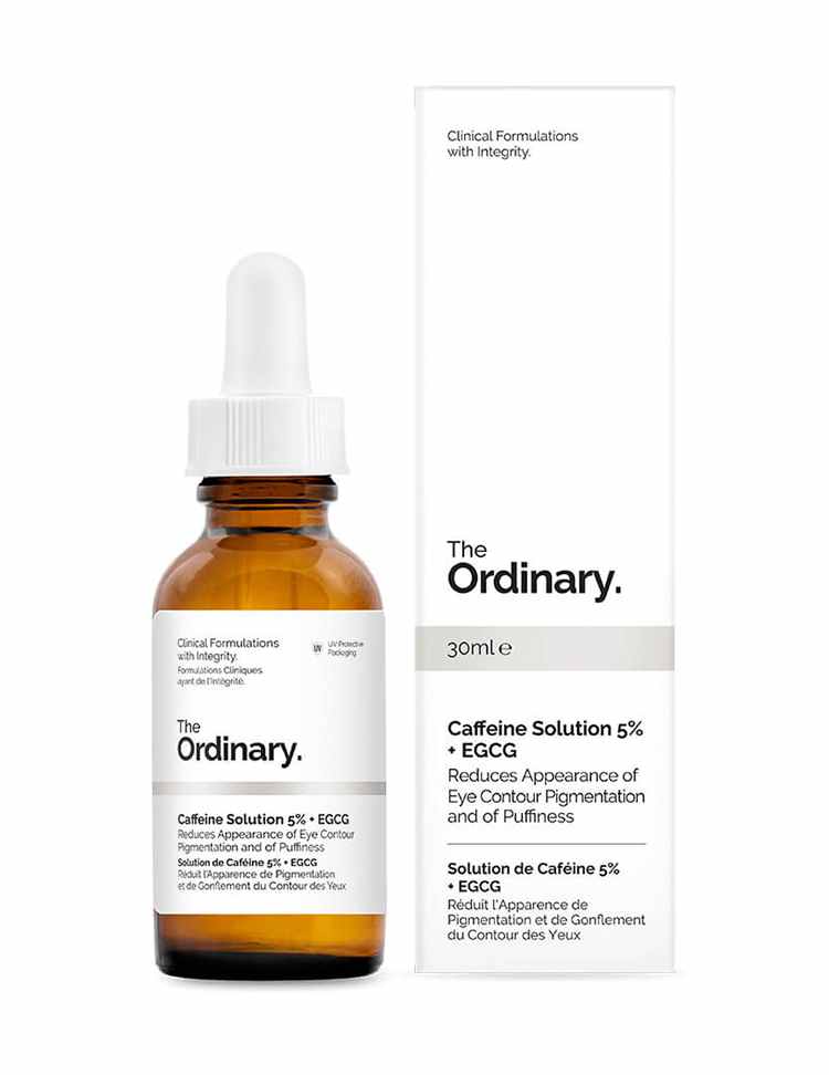 THE ORDINARY CAFFEINE SOLUTION 5%+EGCG  SERUM