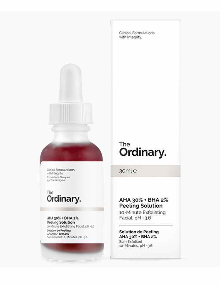 THE ORDINARY AHA 30%+BHA 2% PEELING SOLUTION SERUM