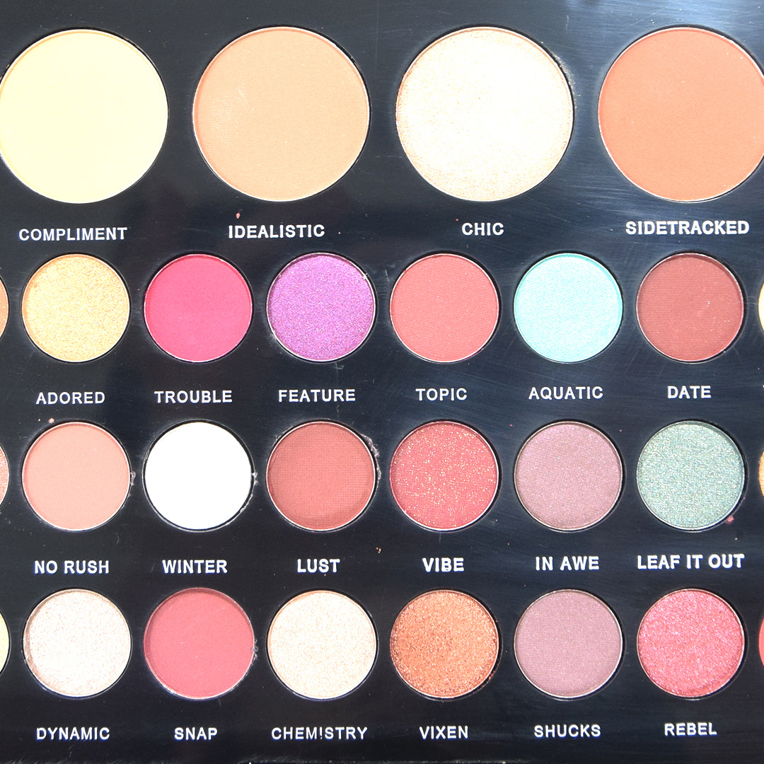 REVOLUTION SHOOK! EYESHADOW AMPLIFIED 36 PALETTE