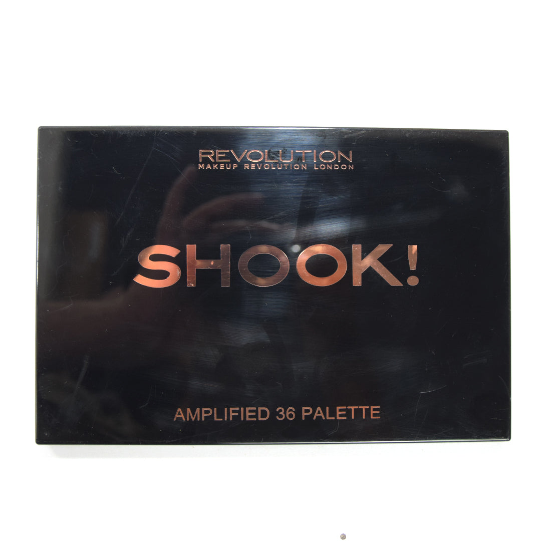 REVOLUTION SHOOK! EYESHADOW AMPLIFIED 36 PALETTE