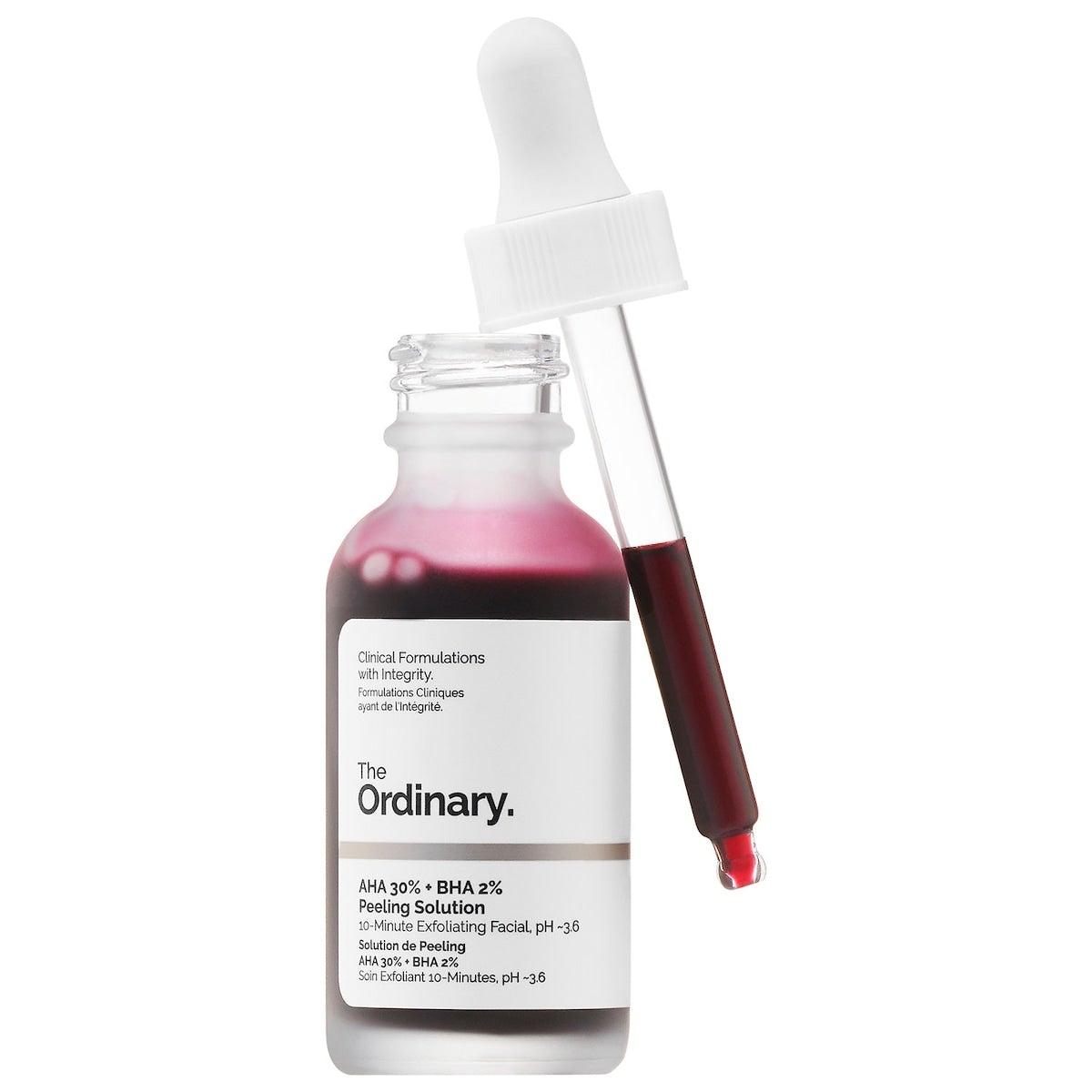 THE ORDINARY AHA 30%+BHA 2% PEELING SOLUTION SERUM