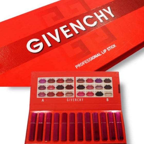 Givenchy Lipstick Swatches – Vamfy