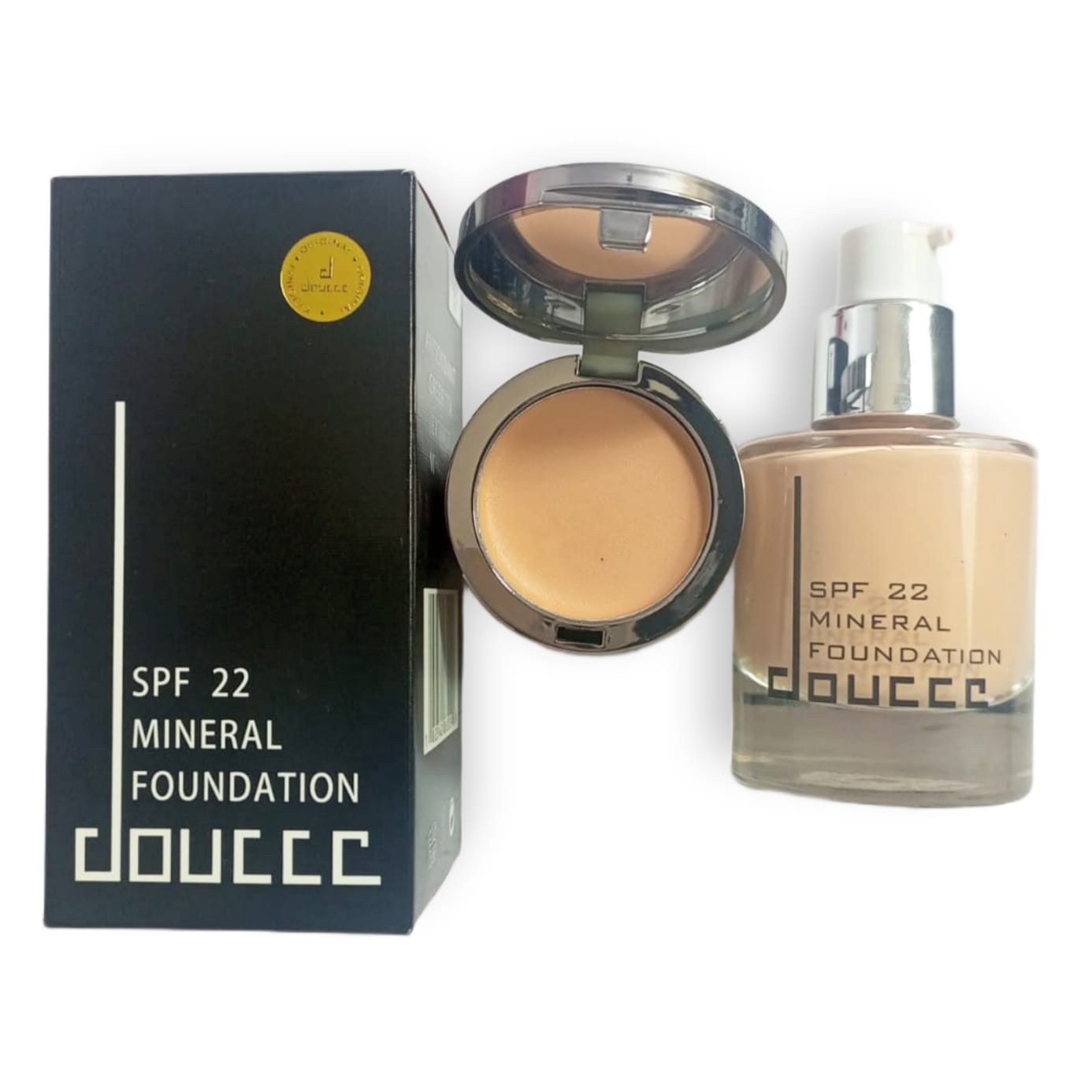 FOUNDATION DOUCCE SPF 22