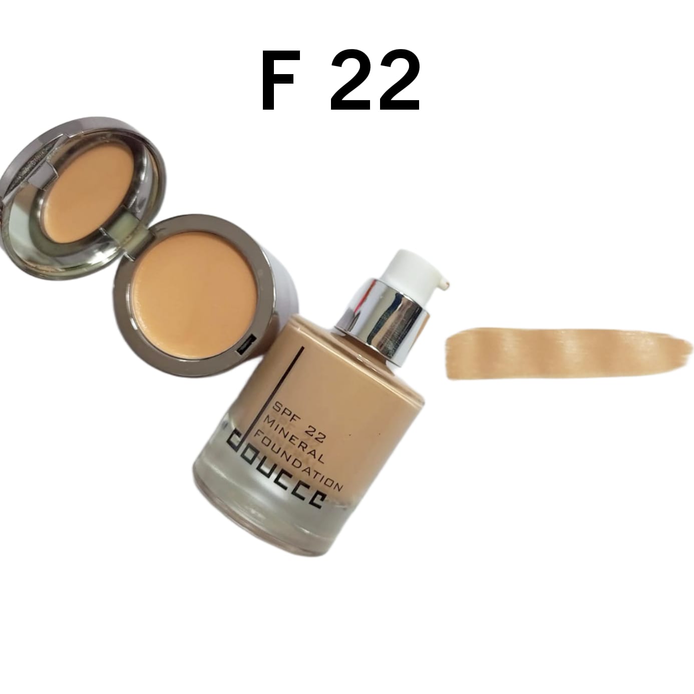 FOUNDATION DOUCCE SPF 22