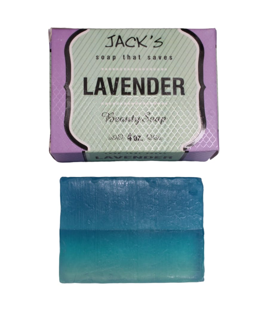 LAVENDER BEAUTY SOAP BY JACK'S