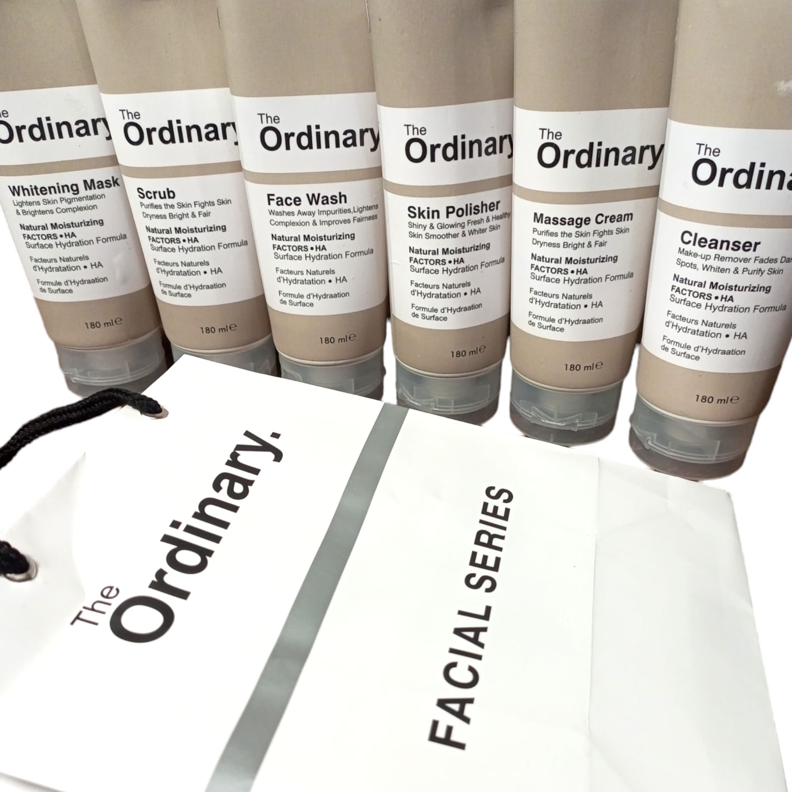 THE ORDINARY 6PCS FACIAL SET