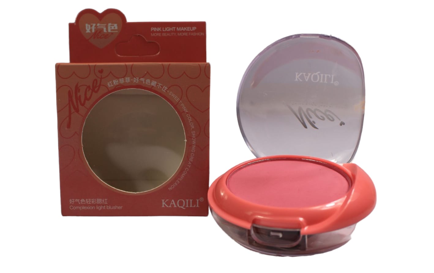 COMPLEXION LIGHT BLUSHER BY KAQILI