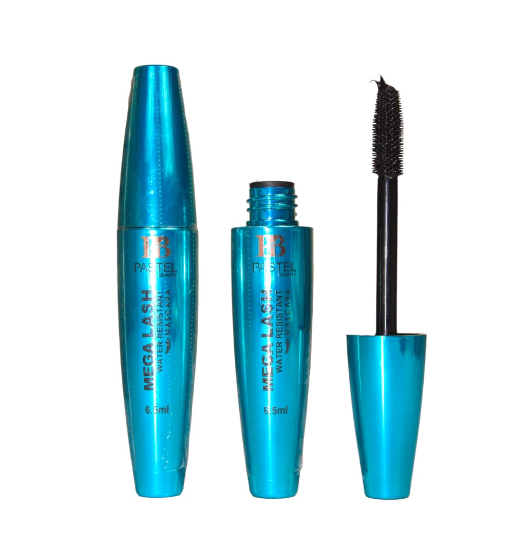 MEGA LASH WATER RESISTANT MASCARA BY PB PASTEL BEAUTY