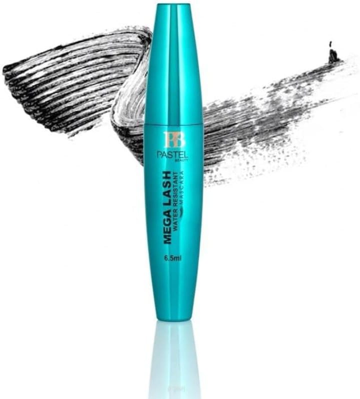 MEGA LASH WATER RESISTANT MASCARA BY PB PASTEL BEAUTY