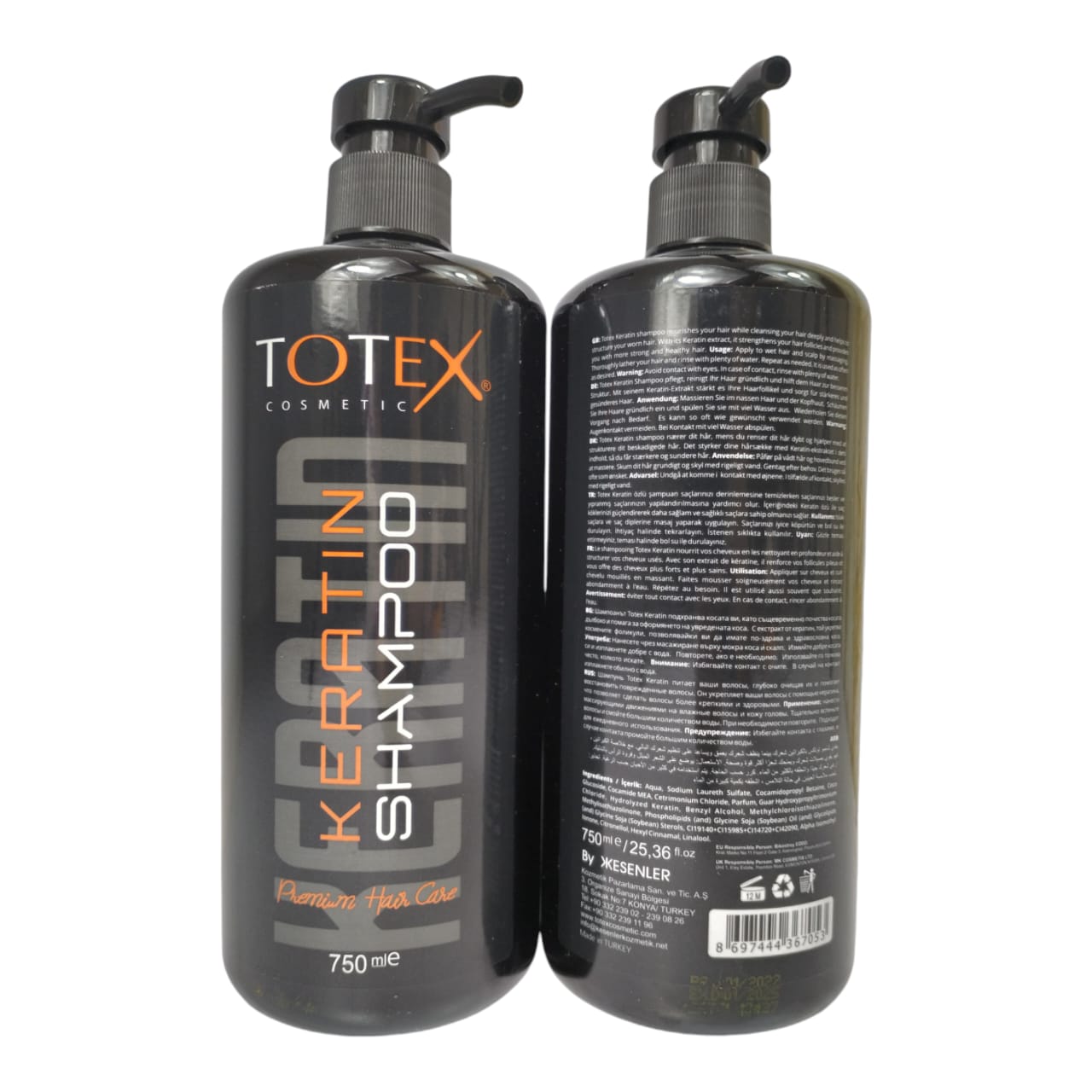 TOTEX KERRTIN SHAMPOO