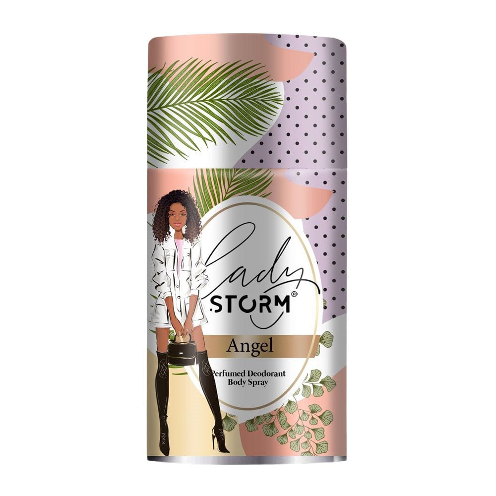 LADY STORM BODY SPRAY 250ML MADE IN TURKEY