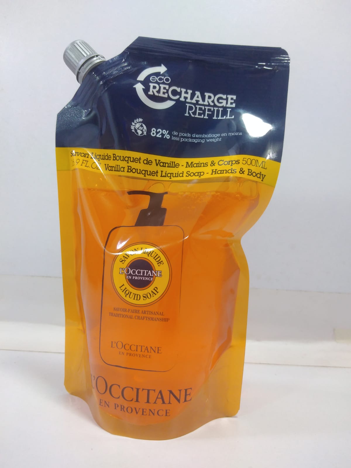 L,OccitaneEN PROVENCE HAND AND BODY WASH