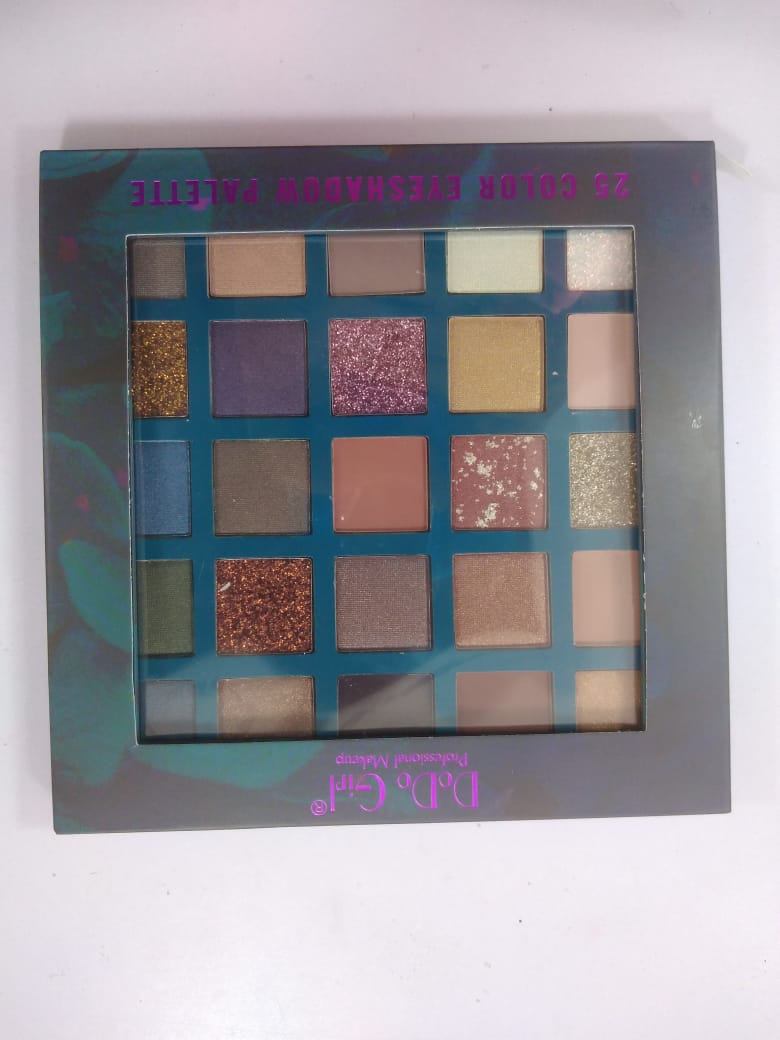 DODO GIRL 25 COLOUR EYESHADOW PALETTE