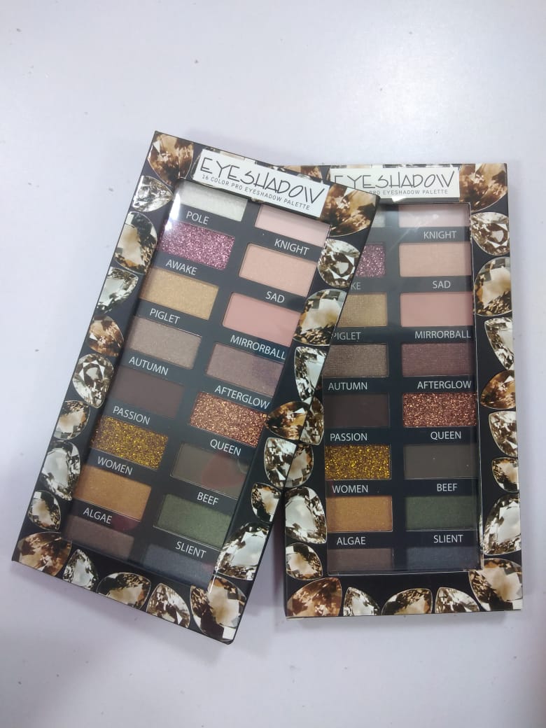 EYESHADOW 16 COLOR PALETTE