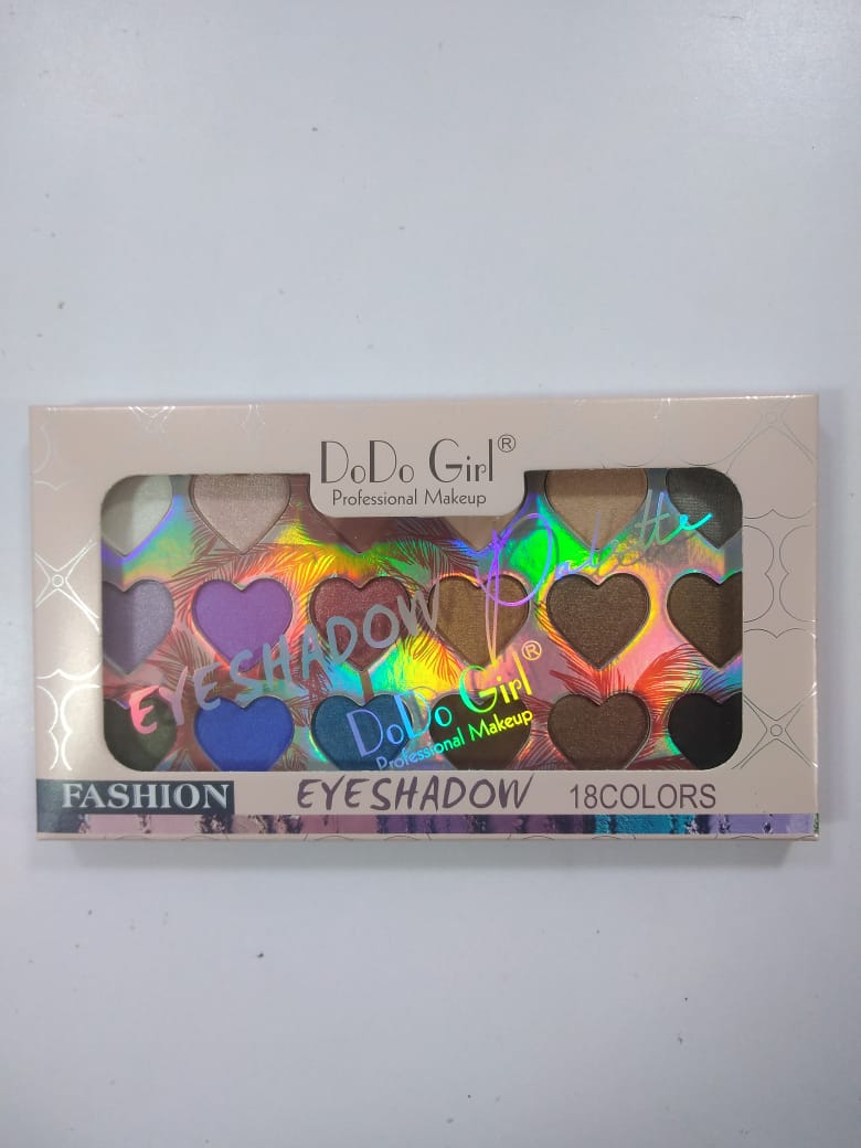 DoDo Girls Professional 18 color eyeshadow