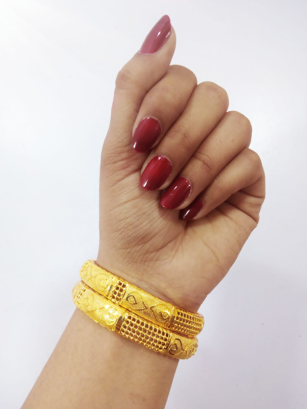 Bangles Gold Set