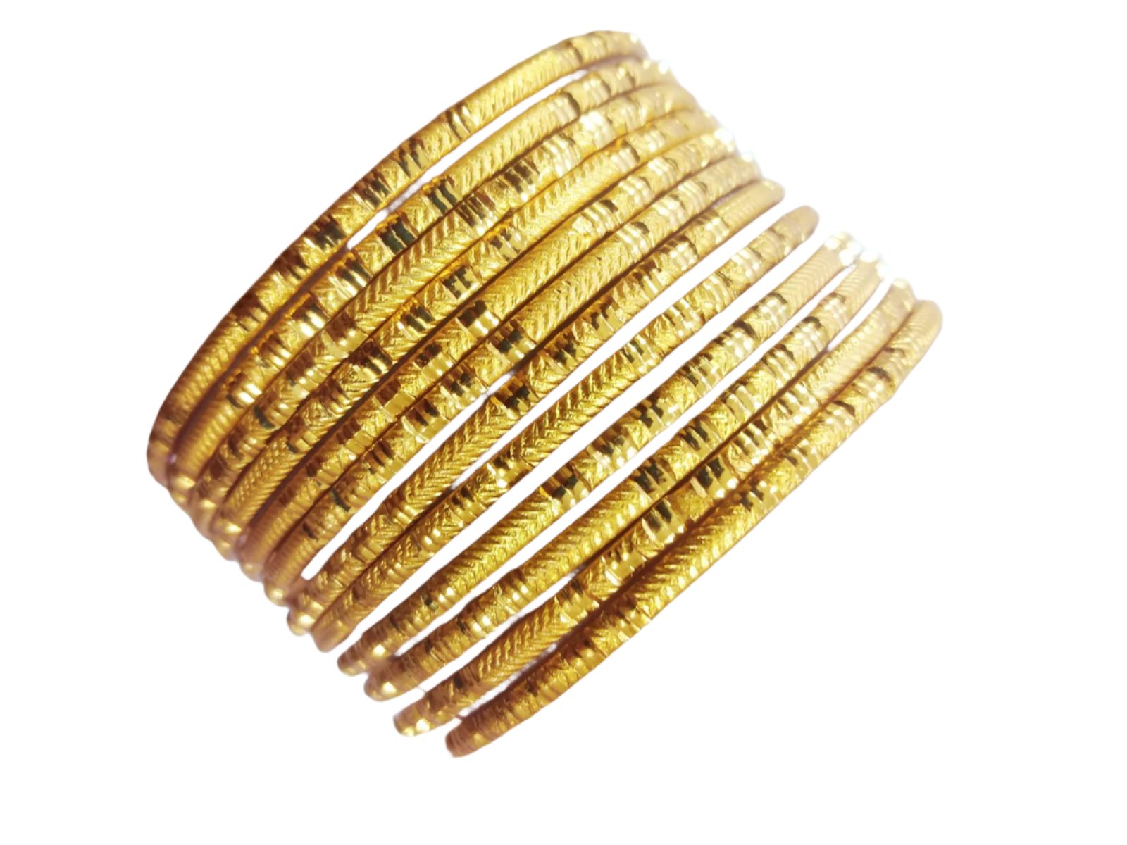 Bangles Gold 12