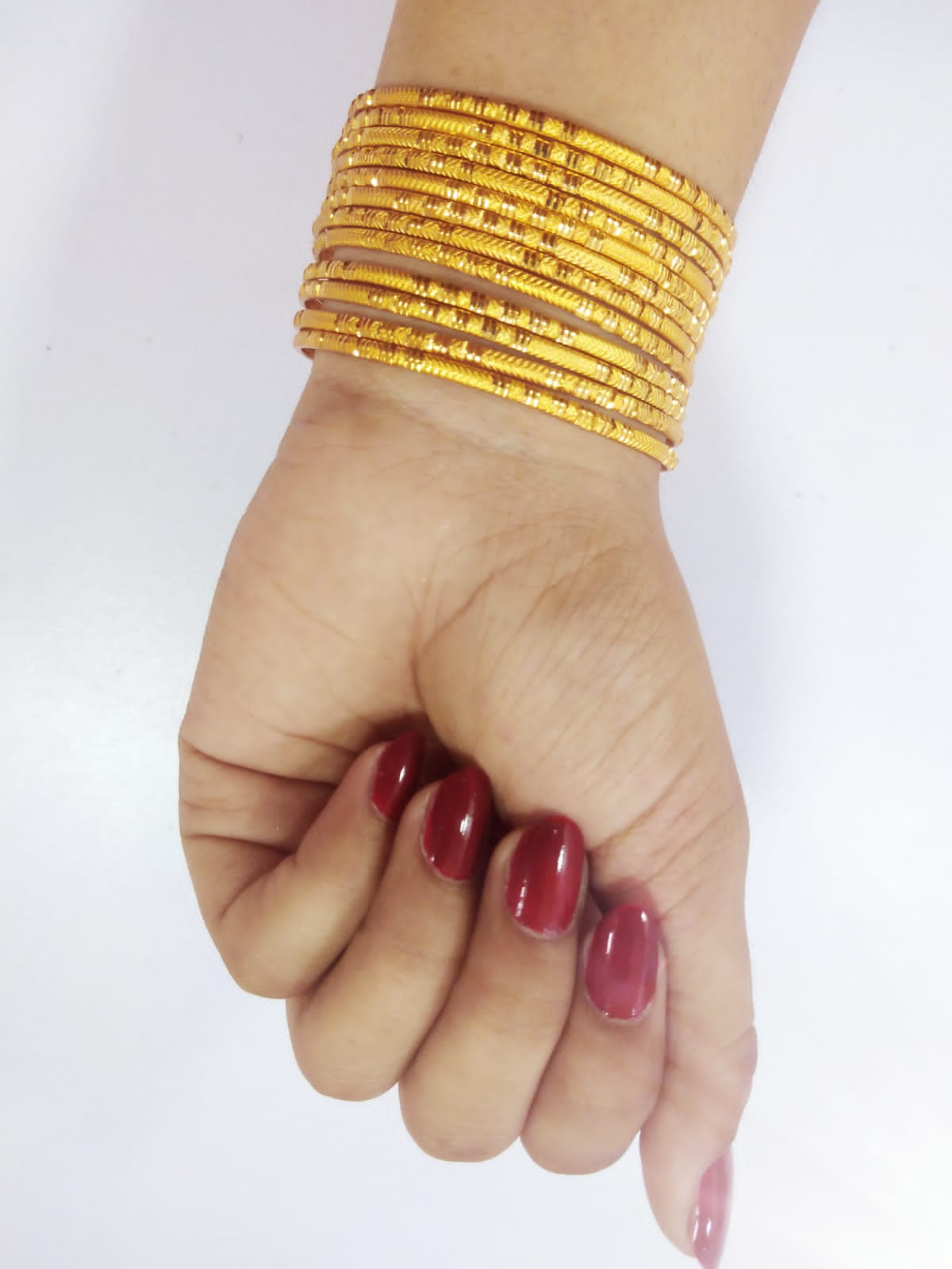 Bangles Gold 12