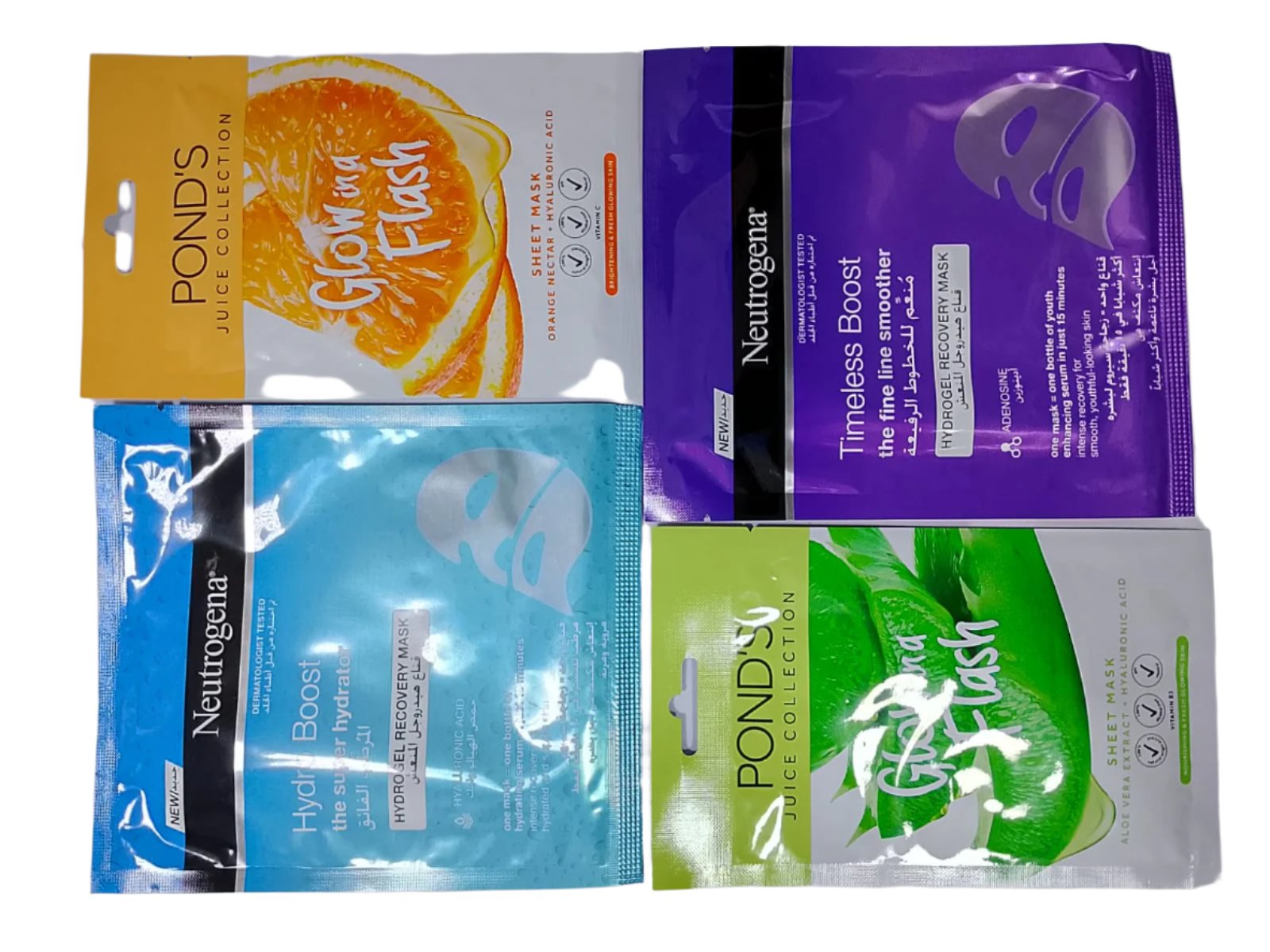 FACE MASK 12 PCS DEAL