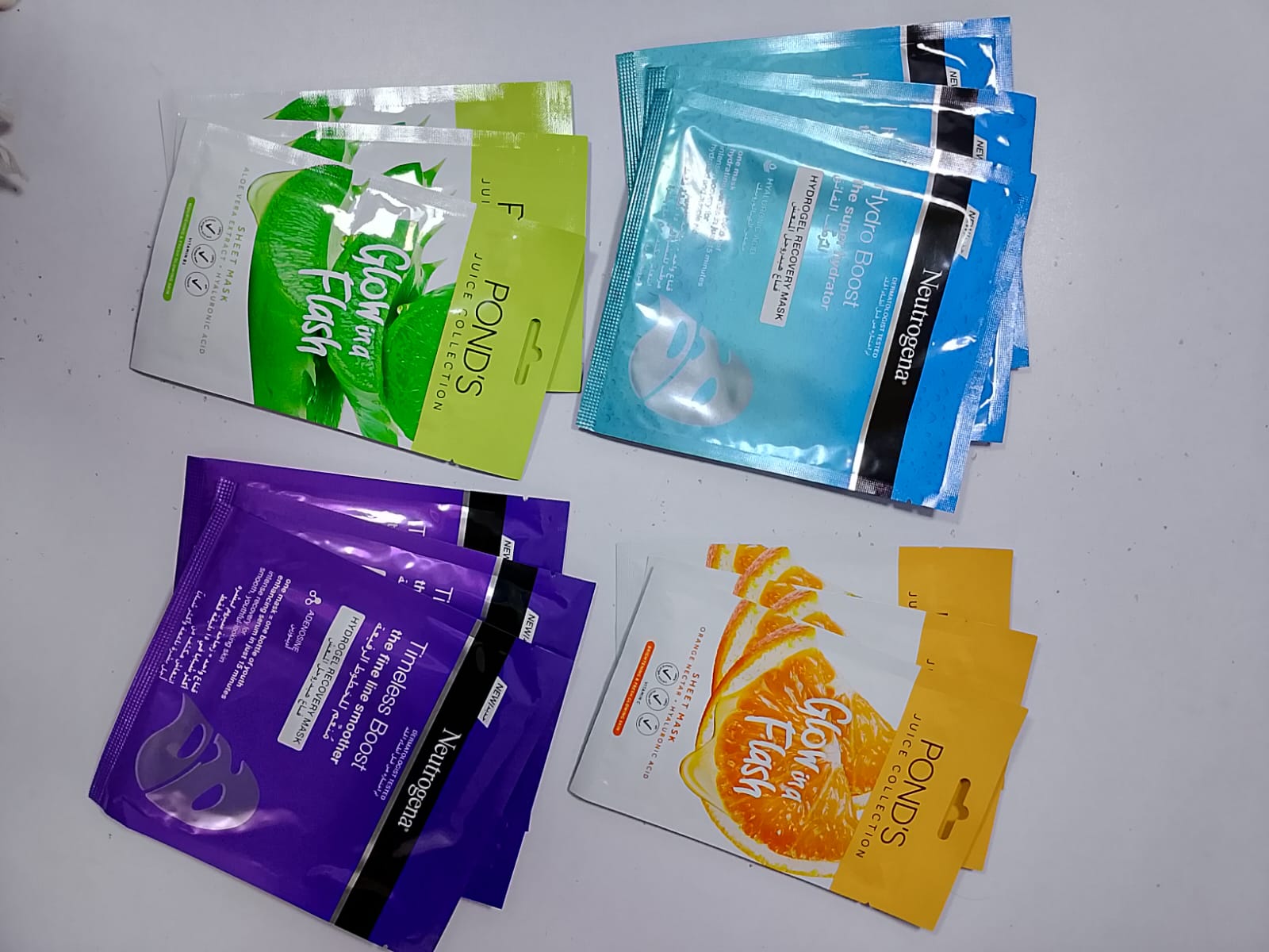 FACE MASK 12 PCS DEAL