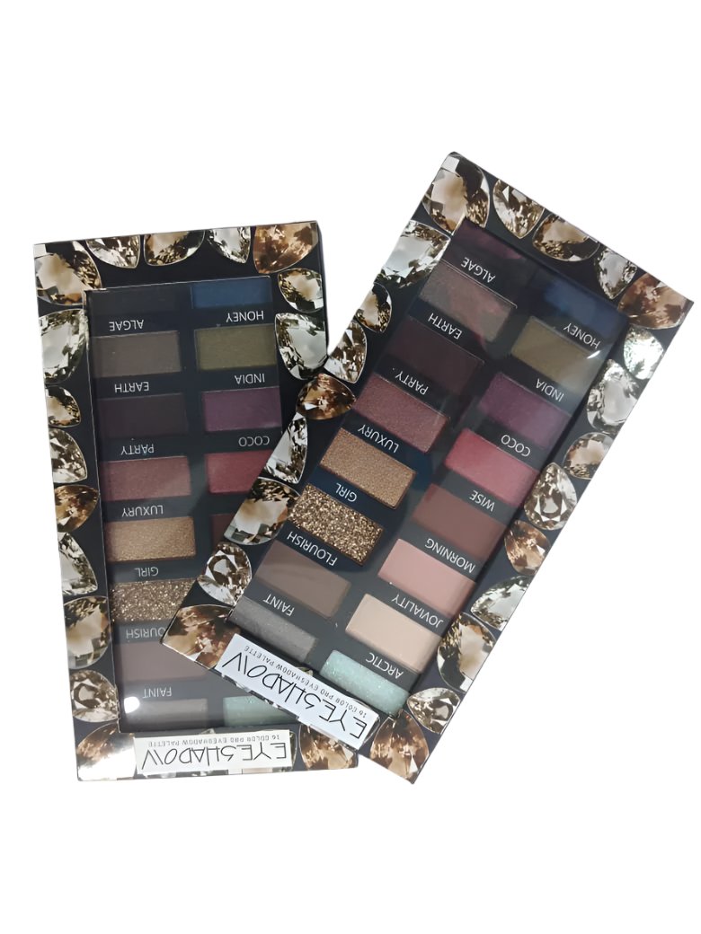 EYESHADOW 16 COLOR PRO PALETTE