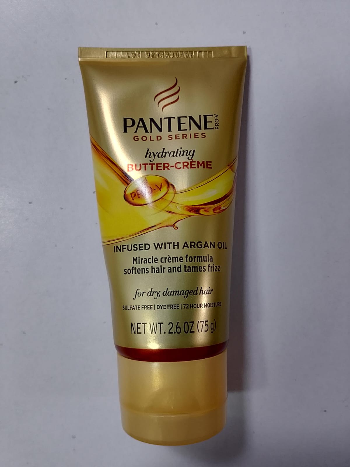 PANTENE GOLD SERIES BUTTER CREAM