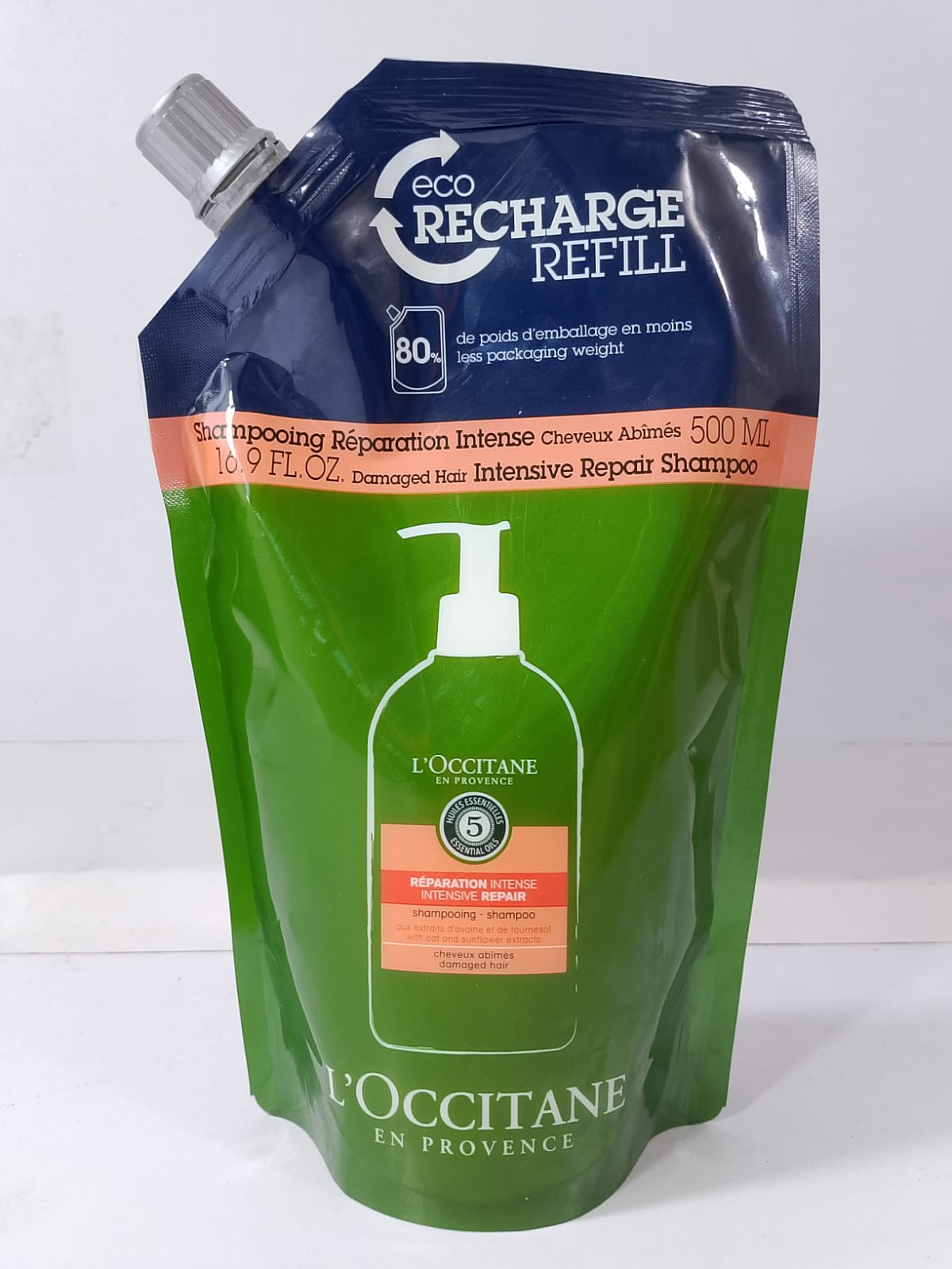 L,OCCITANE REFILL SHAMPPO