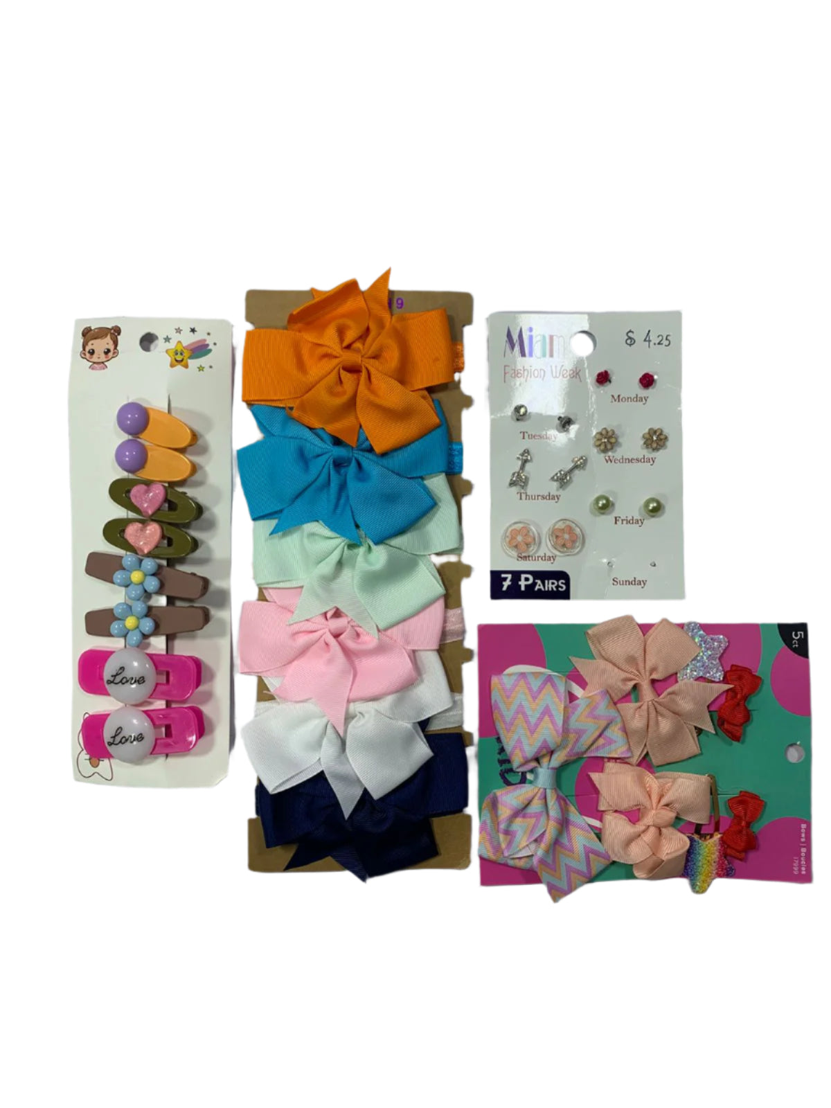 HAIR ACCESSORIES DEAL 500 GRAM