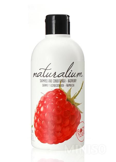 NATURALIUM SHAMPOO & CONDITIONER 400ML